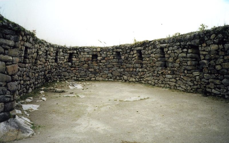 Inca stone structure